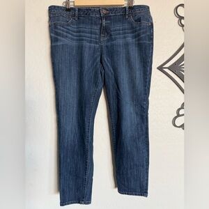 5/$25 - SIMPLY VERA WANG Blue Women's Jeans - 16P